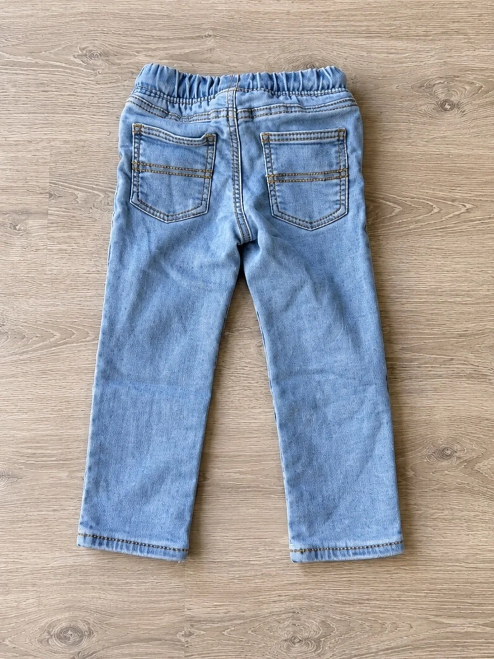 Carter’s 2T Toddler Pull On Jeggings Light Wash Denim Jeans Stretch Waist